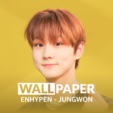 JUNGWON (ENHYPEN) HD Wallpaper 圖標