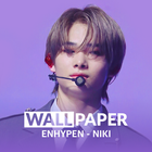 NI-KI (ENHYPEN) HD Wallpaper icône