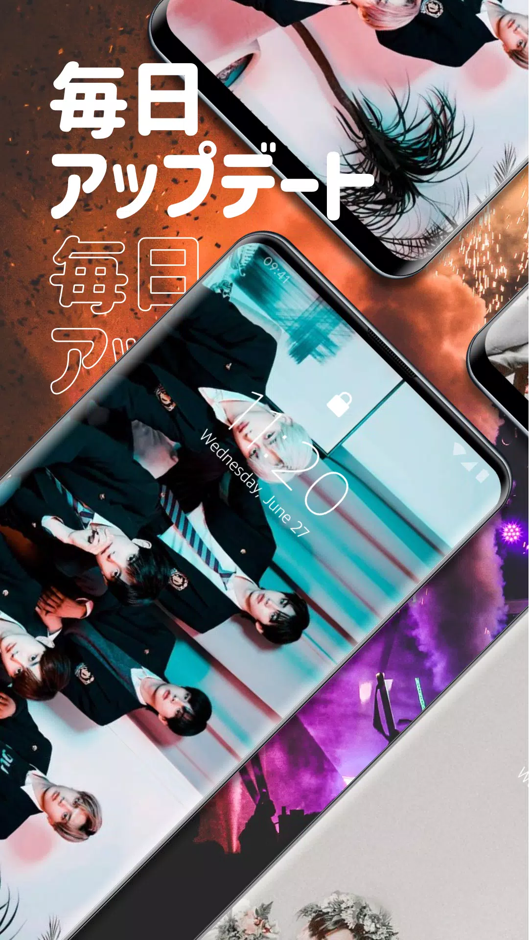 Android 用の Enhypen 4k Hd Kpopアーティストの壁紙 Apk をダウンロード
