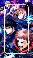 Anime JJK HD Wallpaper پوسٹر