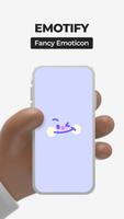 Emotifly: kawaii emoji poster