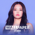 JENNIE - BLACKPINK Wallpaper icône