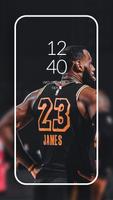 LeBron James HD Wallpaper poster