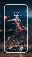 LeBron James HD Wallpaper capture d'écran 2