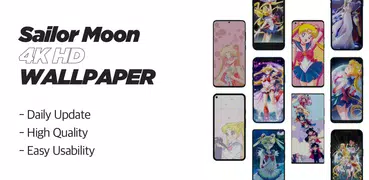 Sfondo Sailor Moon 4K HD