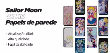 Wallpaper HD Sailor Moon 4K