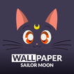 Sailor Moon 4K HD-achtergrond-icoon