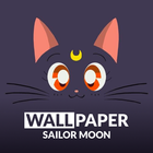 Wallpaper HD Sailor Moon 4K ícone