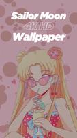 Sailor Moon 4K HD-achtergrond-poster