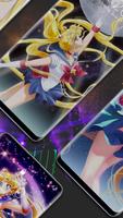 Sailor Moon 4K HD-achtergrond screenshot 2