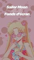 Fond d'écran HD Sailor Moon 4K Affiche