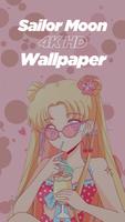 Sailor Moon 4K HD Wallpaper poster