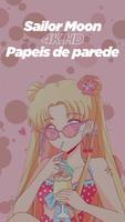 Wallpaper HD Sailor Moon 4K Cartaz