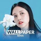 MINA (TWICE) HD Wallpaper simgesi