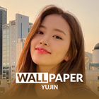 AN YUJIN (IVE) Wallpaper-icoon