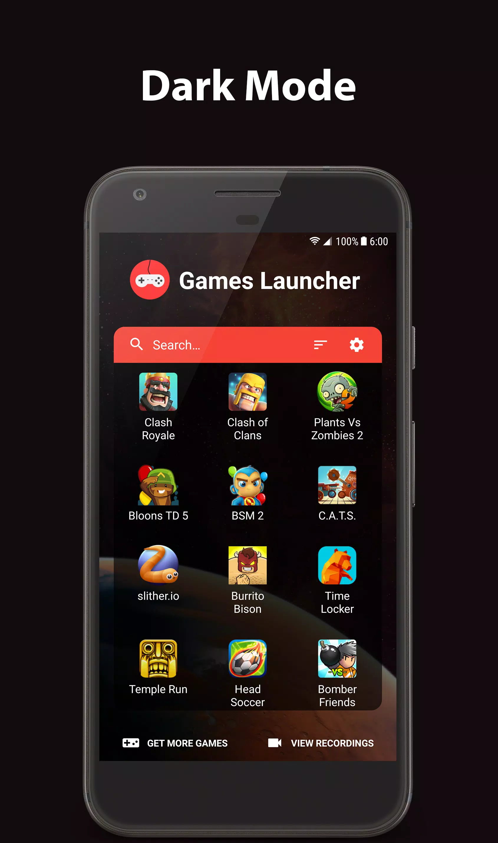 Games Launcher APK for Android Download