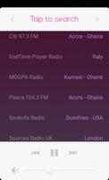 3 Schermata Ghana Radio Stations