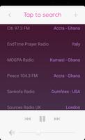 Ghana Radio Stations تصوير الشاشة 3