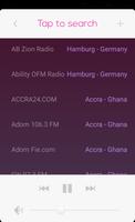 Ghana Radio Stations تصوير الشاشة 2