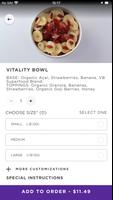 Vitality Bowls syot layar 3