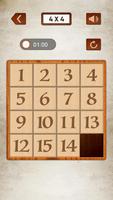 Number Puzzle الملصق