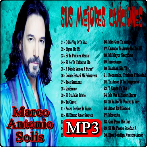 Musica Marco Antonio Solis - Canciones 2019 APK for Android Download