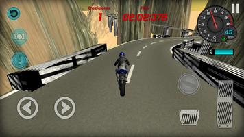 Moto Rider Hill Stunts capture d'écran 2