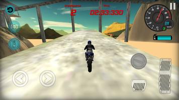Moto Rider Hill Stunts capture d'écran 3