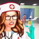 Scary Nurse Horror Story 3D-APK