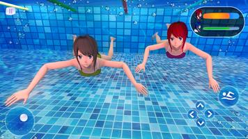 アニメ高校サマースポーツ スクリーンショット 1