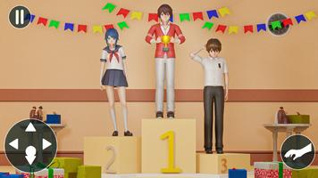 アニメ少年高校シミュレーター スクリーンショット 3