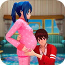 Pregnant Mom Family life 3d APK