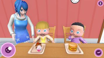 Pregnant Mom Family life 3d screenshot 3