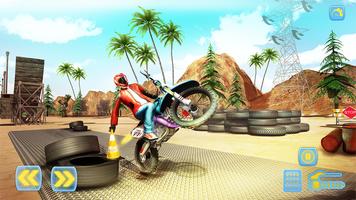 Bike Stunts 3D Racing Game: Free Bike Games 2021 syot layar 1