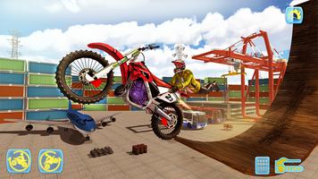 Bike Stunts 3D Racing Game: Free Bike Games 2021 syot layar 2