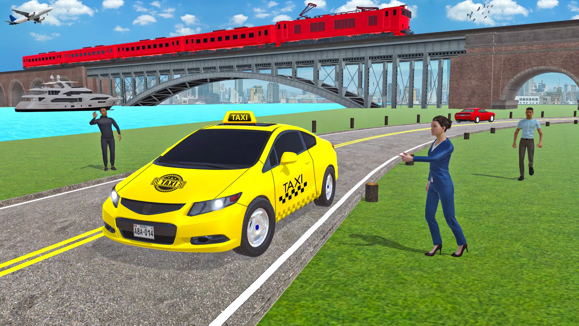 The original 'Crazy Taxi' is free to play on your smartphone