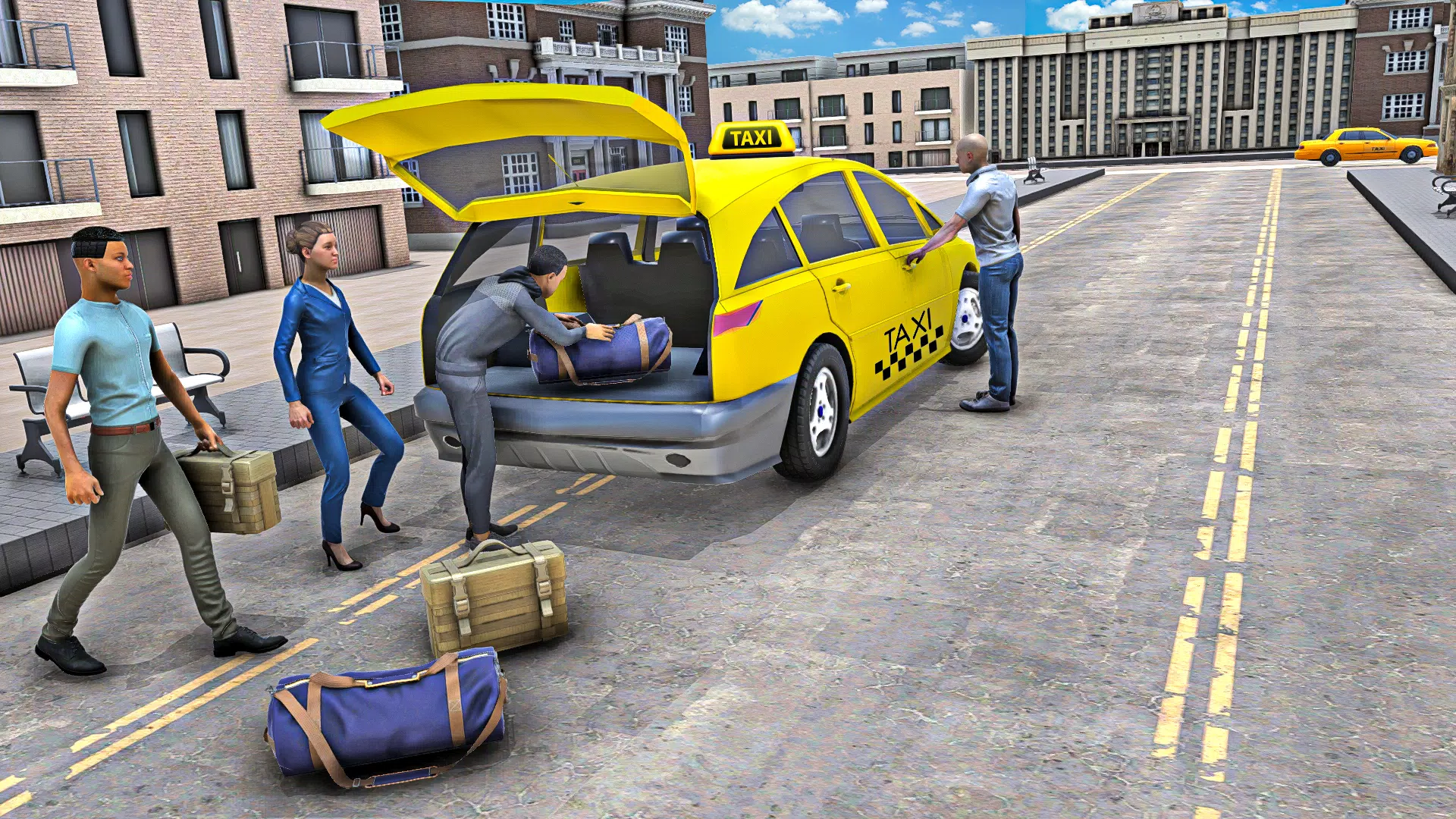 CRAZY TAXI CAR SIMULATION GAME 3D - Friv Jogos Mobile