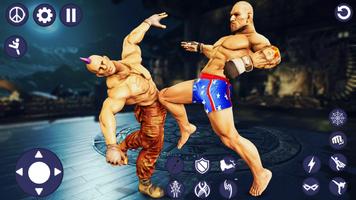 Kung Fu karate Fighting Games poster