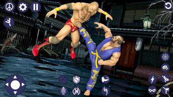 Kung Fu karate Fighting Games screenshot 1