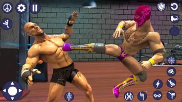 Kung Fu karate Fighting Games screenshot 2