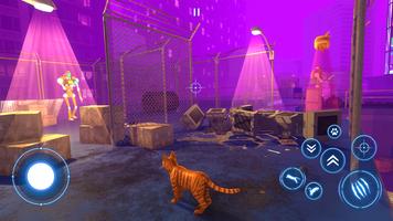 Street Cat & Stray Cat Escape screenshot 1