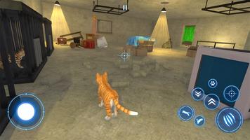 Street Cat & Stray Cat Escape syot layar 3