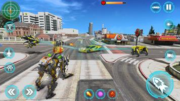 Voiture Robot - Robot Game 3D capture d'écran 3
