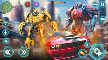 Robot Game: Robot Transform 3D poster