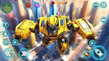 Robot Game: Robot Transform 3D screenshot 1