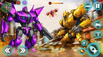 Robot Game: Robot Transform 3D screenshot 2