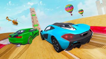 Car Games 3D- Ramp Car Stunt capture d'écran 3