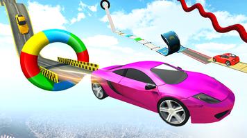 Car Games 3D- Ramp Car Stunt постер