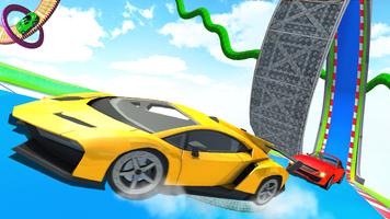 Car Games 3D- Ramp Car Stunt imagem de tela 2