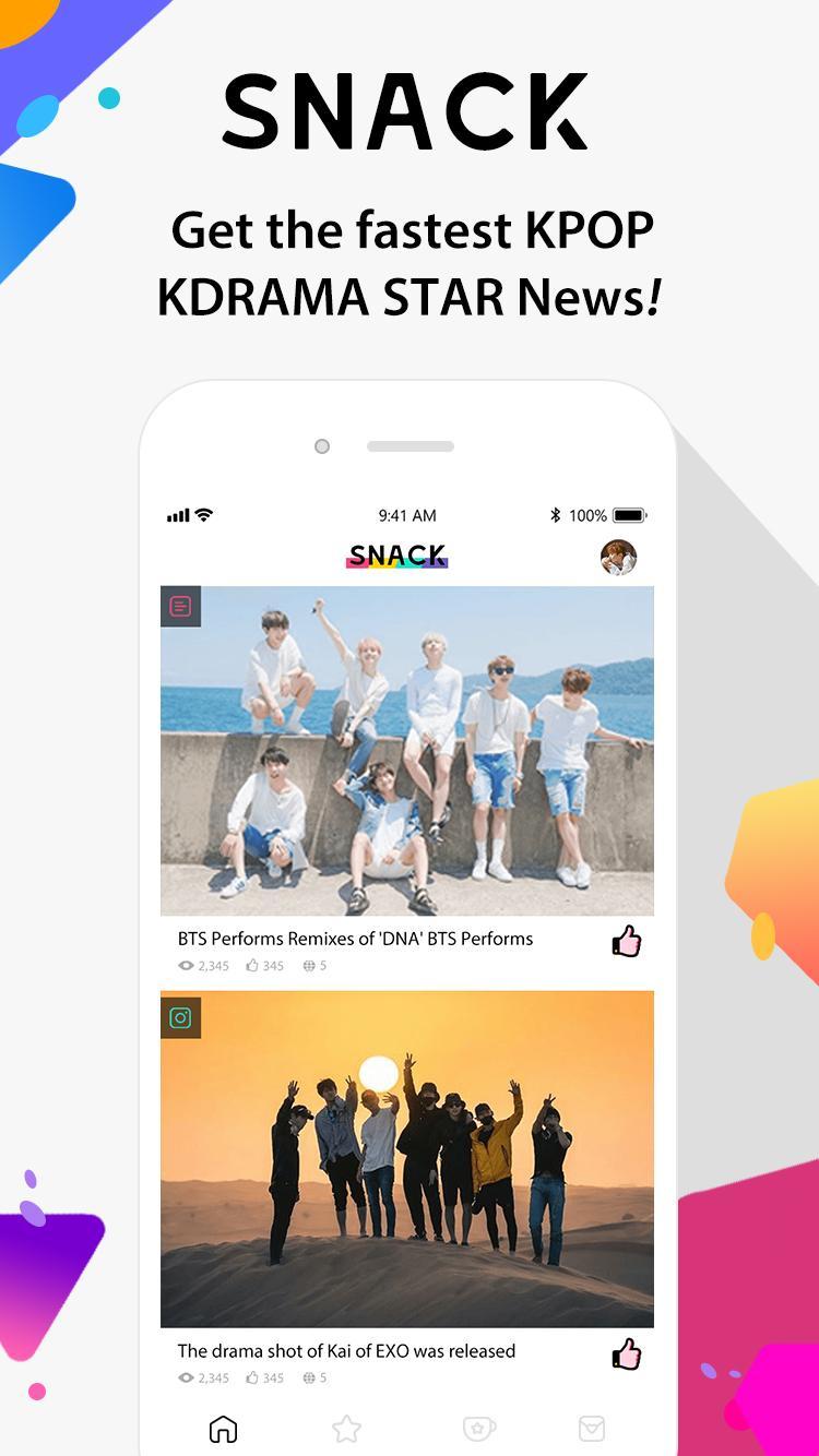 Global KPOP Fan's App : SNACK APK for Android Download